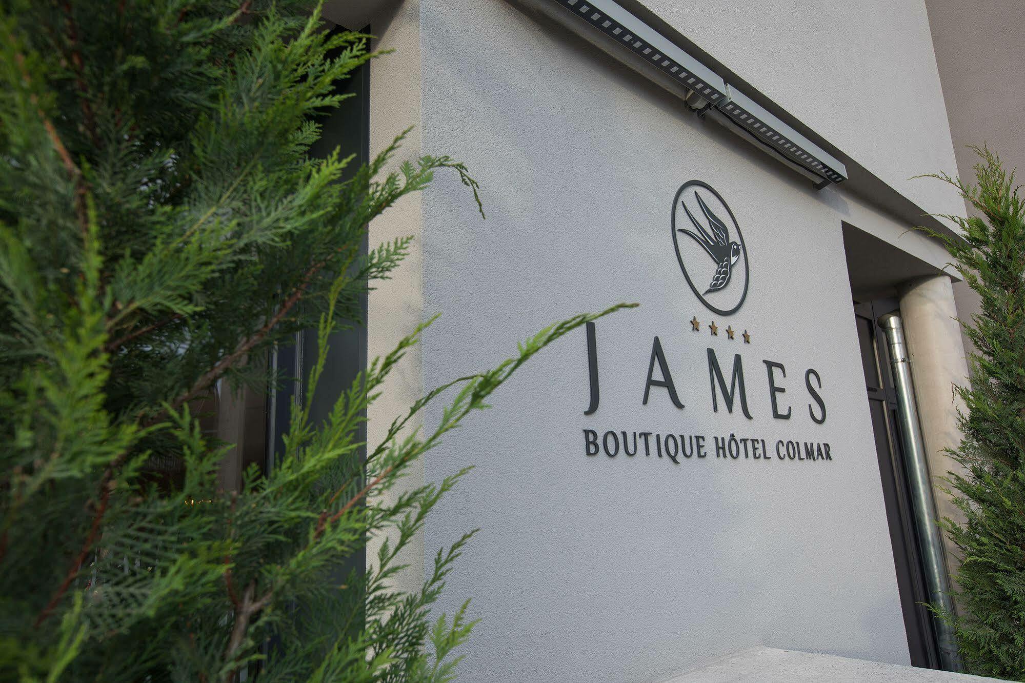 James Boutique Hôtel Colmar centre Exterior foto